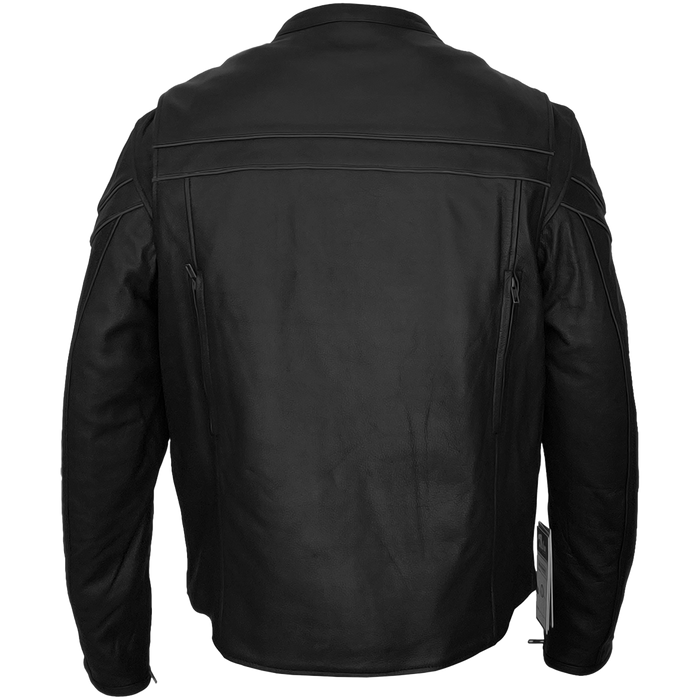 ANC–96 Black Leather Jacket