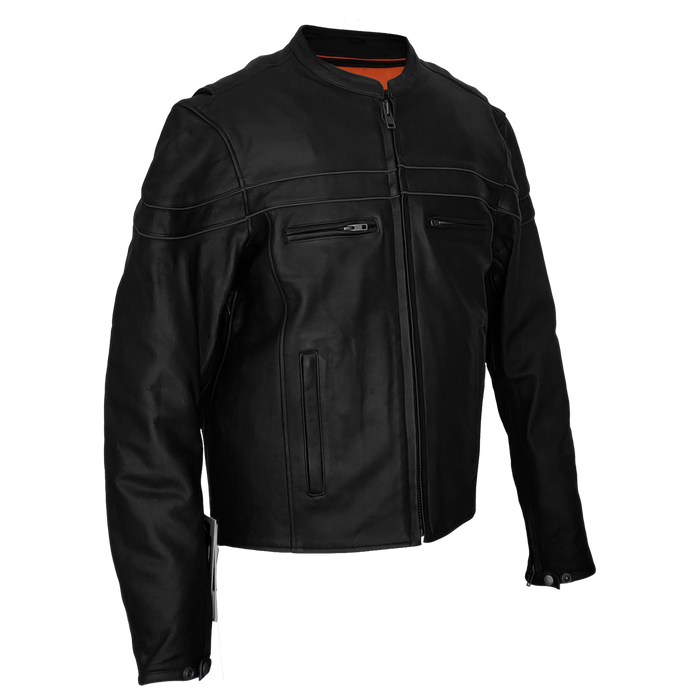 ANC–96 Black Leather Jacket