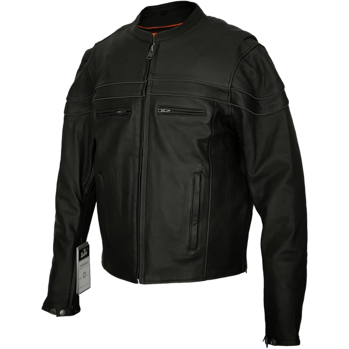 ANC–96 Black Leather Jacket