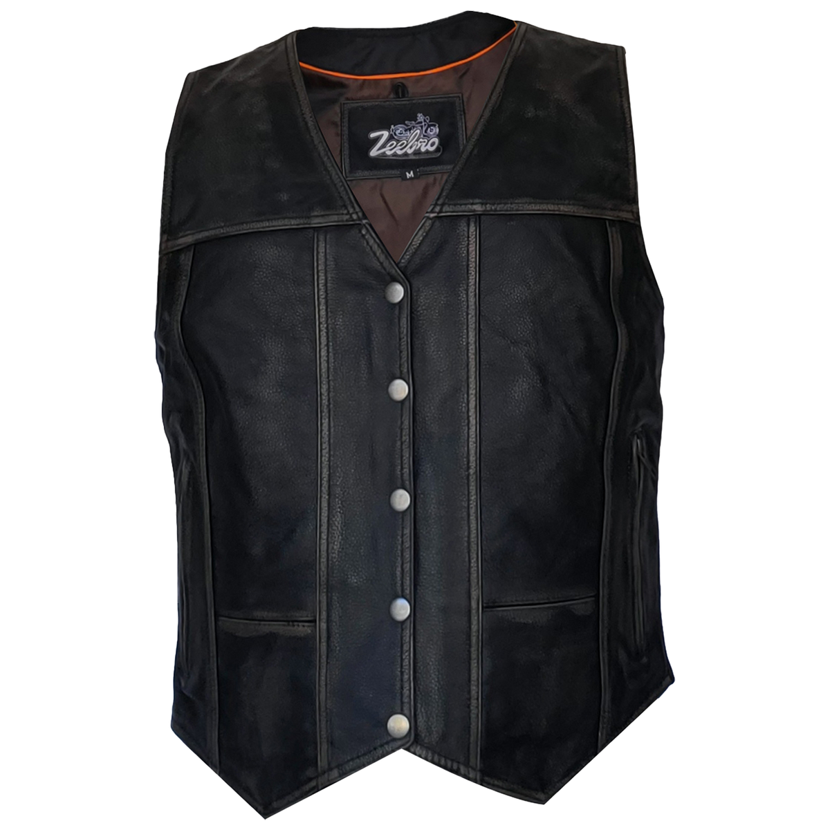 RB–311 Leather Vest — Zeebro
